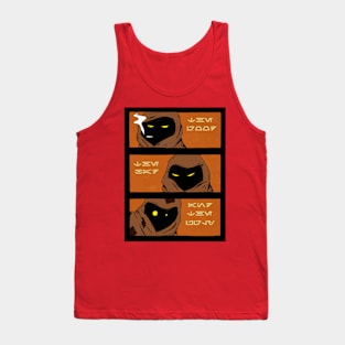 The Good The Bad The Utinni Tank Top